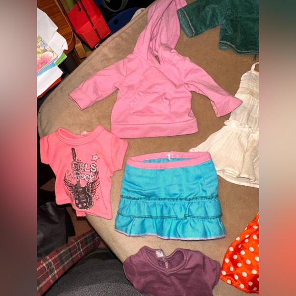 Lot of 10 Battat Our Generation 18” Doll Clothes fits American Girl - Picture 5 of 13